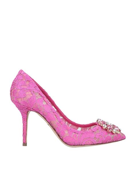 fuchsia bellucci taormina pump.